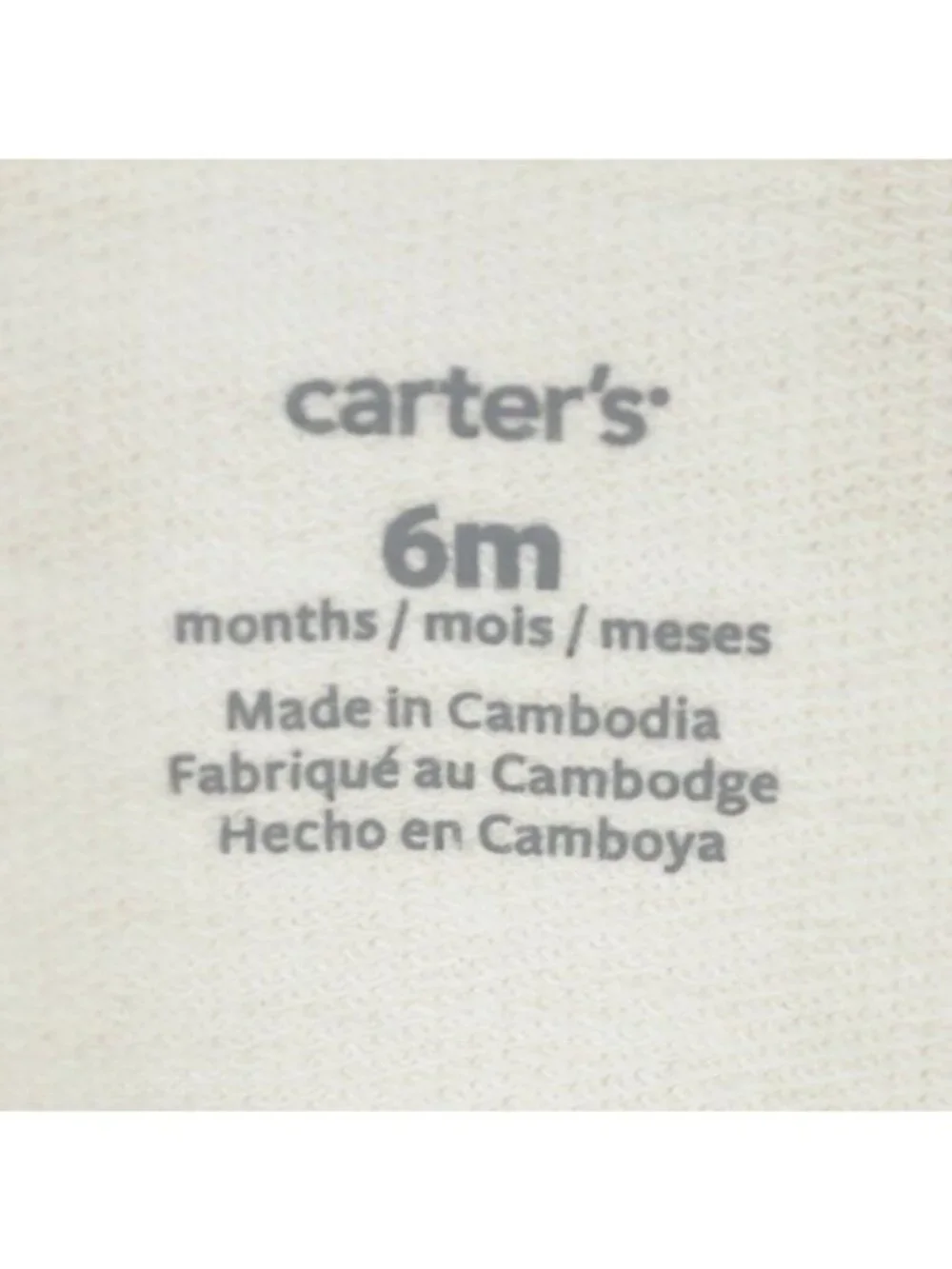 Carters carter infant
